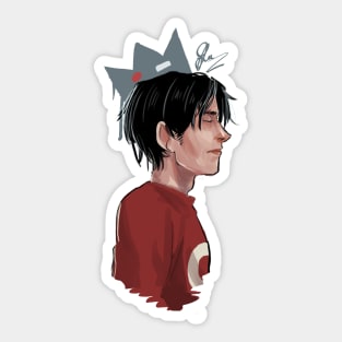 Crown Sticker